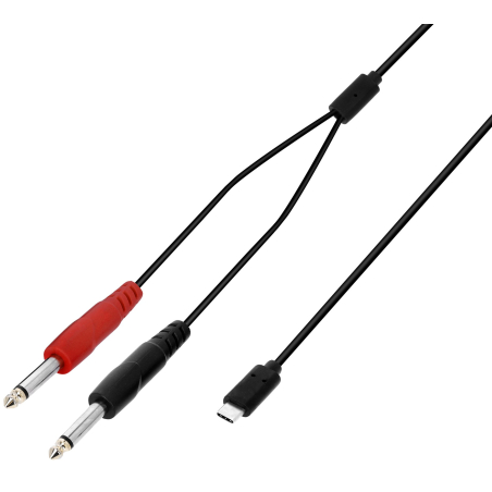 Câbles USB C / Câbles analogiques - Adam Hall - 3 STAR Y PP USB-C 0150 (1.5m)