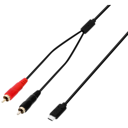 	Câbles USB C / Câbles analogiques - Adam Hall - 3 STAR Y CC USB-C 0150 (1.5m)