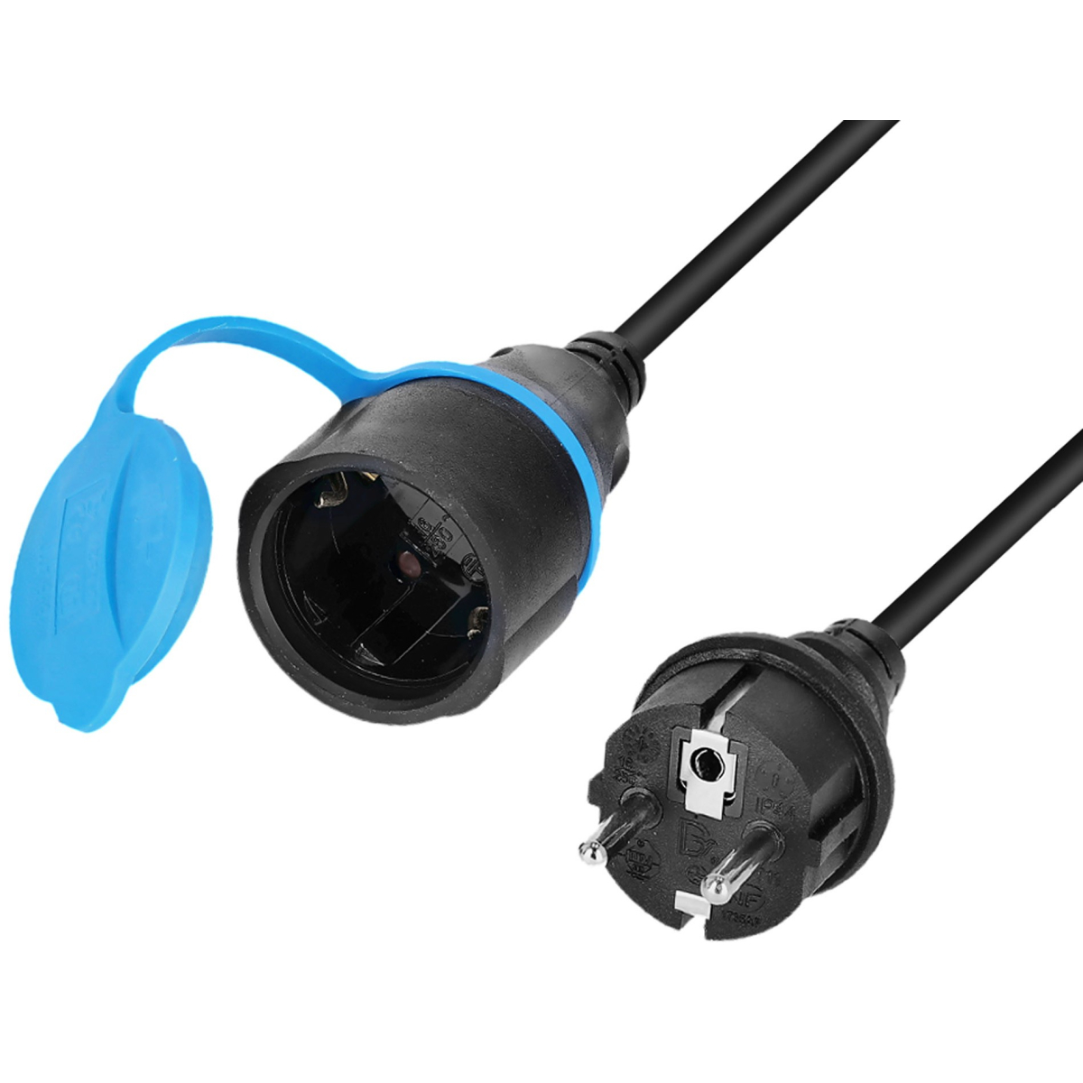 Câbles alimentation Powercon True1 - Adam Hall - 3 STAR PND 0300 (3m)