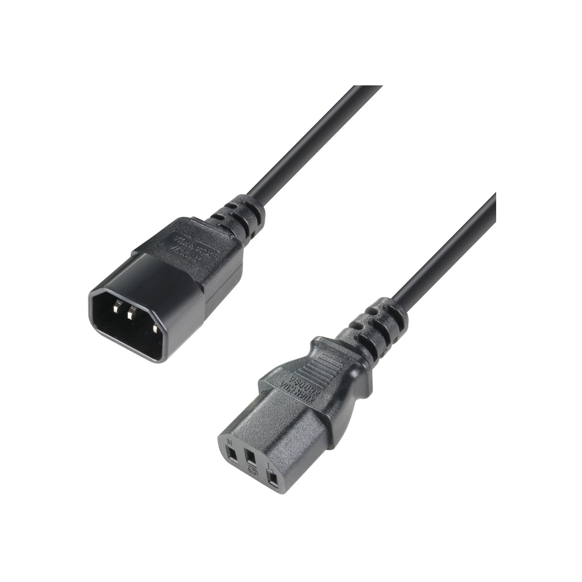 Câbles alimentation shucko cee - Adam Hall - 3 STAR PLK 0200 (2m)