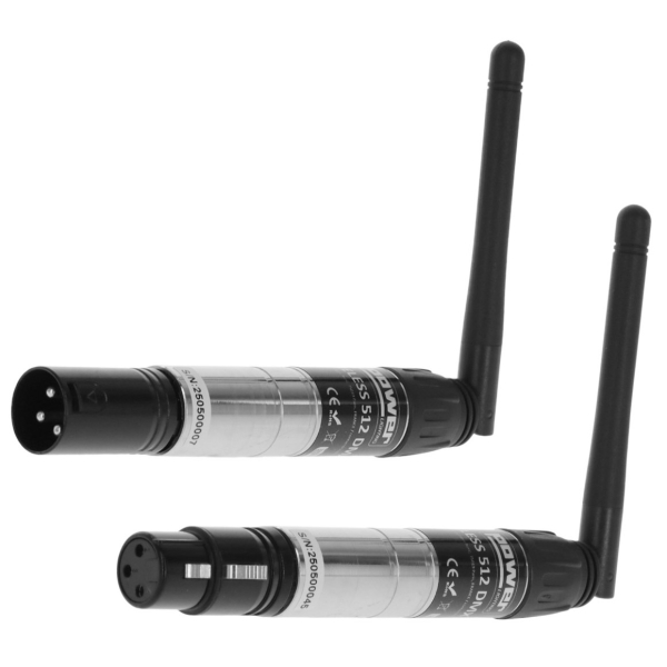 DMX sans fil - Power Lighting - WIRELESS 512 DMX