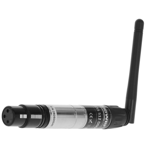 DMX sans fil - Power Lighting - WIRELESS 512 DMX FEM