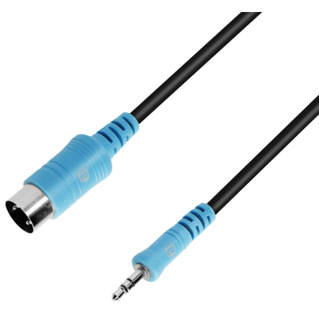 Câbles MIDI - Adam Hall - 3 STAR BV MIDI 0300 (3m)