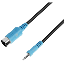 	Câbles MIDI - Adam Hall - 3 STAR BV MIDI 0150 (1.5m)
