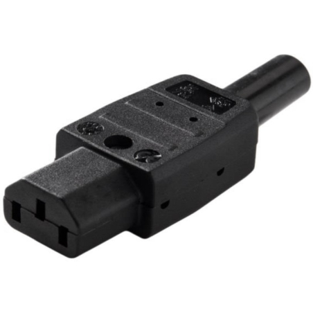 Connecteurs prises secteurs - Adam Hall - 3 STAR C PC13