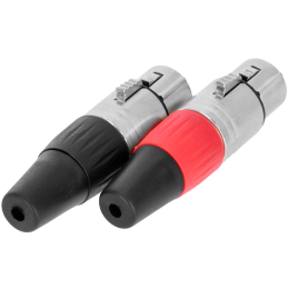 	Connecteurs XLR - Adam Hall - 3 STAR C XF3 PAIR