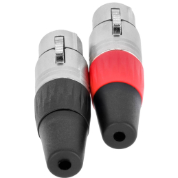 	Connecteurs XLR - Adam Hall - 3 STAR C XF3 PAIR