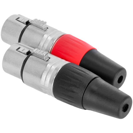 Connecteurs XLR - Adam Hall - 3 STAR C XF3 PAIR