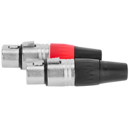 	Connecteurs XLR - Adam Hall - 3 STAR C XF3 PAIR