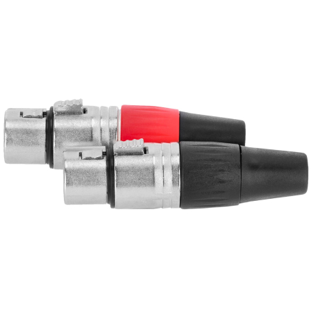 Connecteurs XLR - Adam Hall - 3 STAR C XF3 PAIR