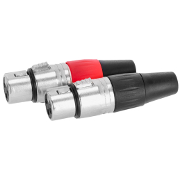 	Connecteurs XLR - Adam Hall - 3 STAR C XF3 PAIR