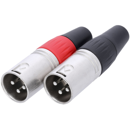 Connecteurs XLR - Adam Hall - 3 STAR C XM3 PAIR
