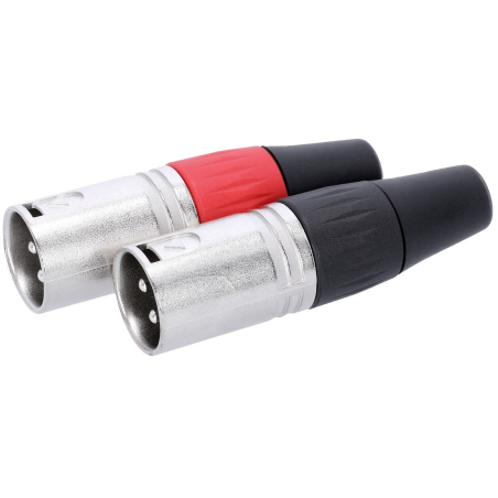 Connecteurs XLR - Adam Hall - 3 STAR C XM3 PAIR