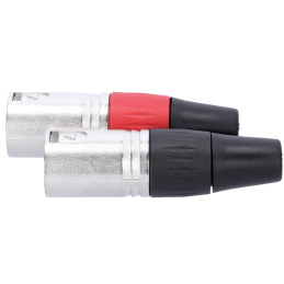 	Connecteurs XLR - Adam Hall - 3 STAR C XM3 PAIR