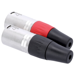 	Connecteurs XLR - Adam Hall - 3 STAR C XM3 PAIR