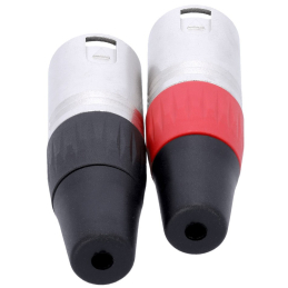 	Connecteurs XLR - Adam Hall - 3 STAR C XM3 PAIR