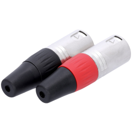 	Connecteurs XLR - Adam Hall - 3 STAR C XM3 PAIR