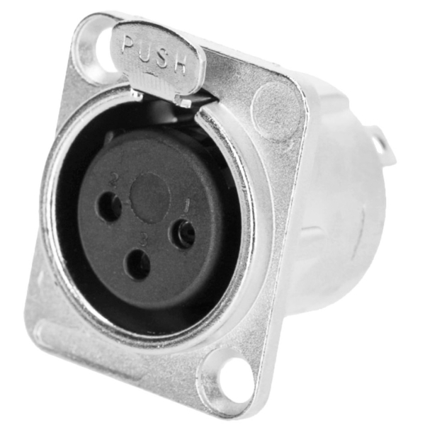 Connecteurs prises secteurs - Adam Hall - 3 STAR P XF3