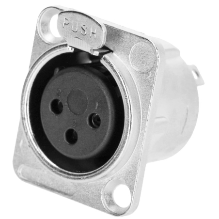 Connecteurs prises secteurs - Adam Hall - 3 STAR P XF3