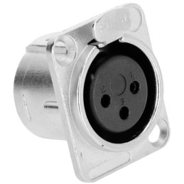 	Connecteurs prises secteurs - Adam Hall - 3 STAR P XF3