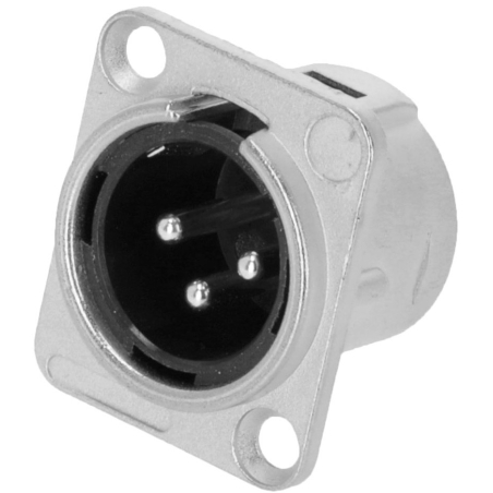 Connecteurs prises secteurs - Adam Hall - 3 STAR P XM3