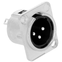 	Connecteurs prises secteurs - Adam Hall - 3 STAR P XM3