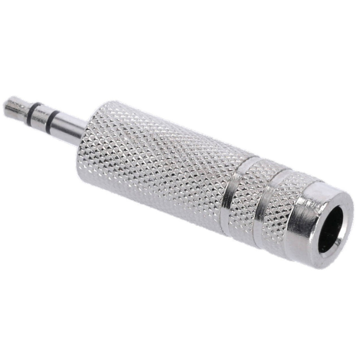 Adaptateurs jack 6,35 - Adam Hall - 4 STAR A JF3 MM3 METAL