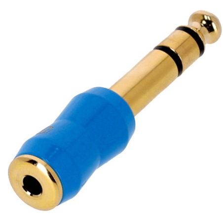 Adaptateurs et connectiques - Adam Hall - 4 STAR A MF3 JM3 G BLU LINE