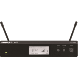 	Récepteurs micros sans fil - Shure - BLX4RE-H8E