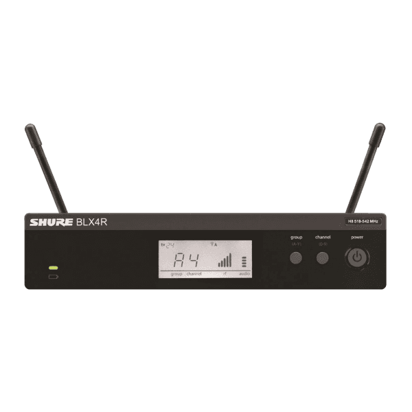 Récepteurs micros sans fil - Shure - BLX4RE-H8E