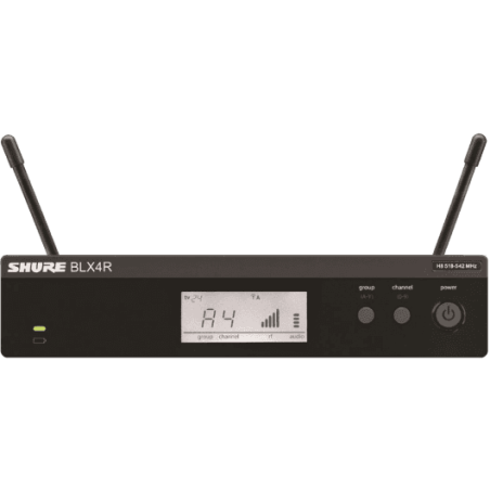 Récepteurs micros sans fil - Shure - BLX4RE-H8E