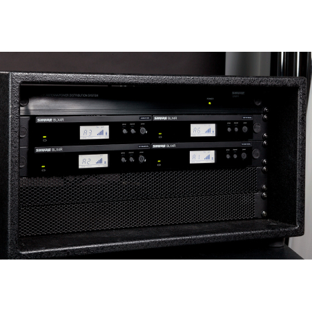 Récepteurs micros sans fil - Shure - BLX4RE-H8E