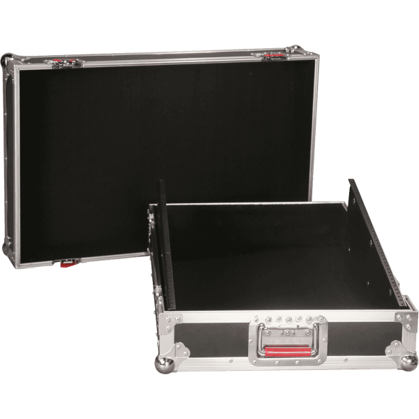 Flight cases bois consoles de mixage - Gator Cases - G-TOUR-SLMX14