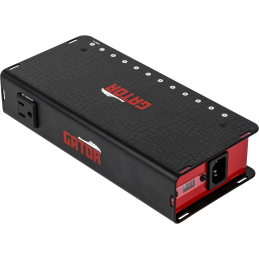 	Pédales d'effets - Gator Cases - GTR-PWR-12-L