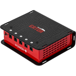 	Pédales d'effets - Gator Cases - GTR-PWR-5-L