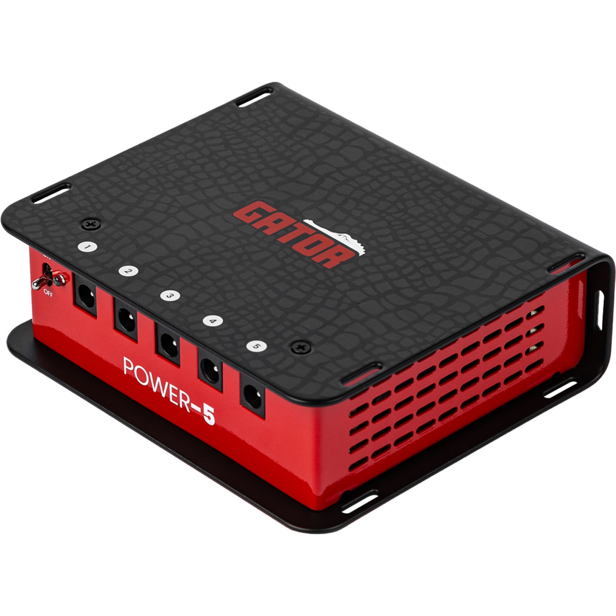 Pédales d'effets - Gator Cases - GTR-PWR-5-L