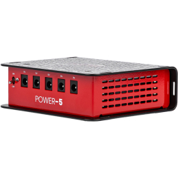 	Pédales d'effets - Gator Cases - GTR-PWR-5-L