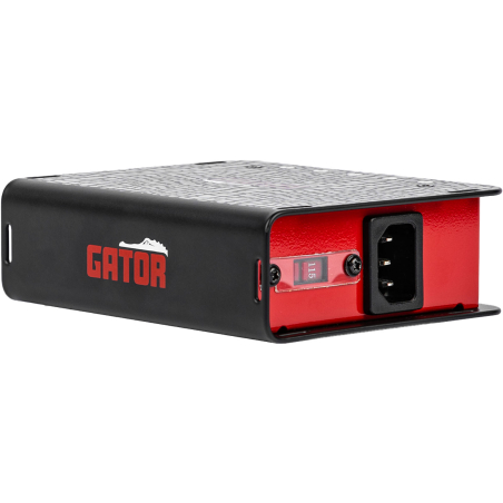 Pédales d'effets - Gator Cases - GTR-PWR-5-L