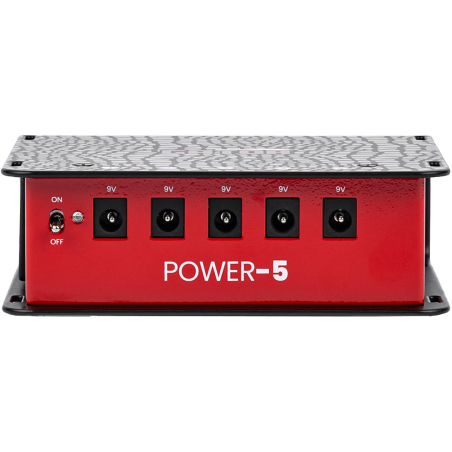 Pédales d'effets - Gator Cases - GTR-PWR-5-L