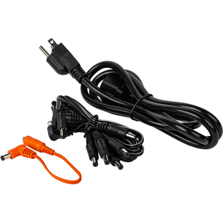 Pédales d'effets - Gator Cases - GTR-PWR-5-L