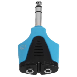 	Adaptateurs et connectiques - Adam Hall - 4 STAR AY MF3 JM3 BLU LINE