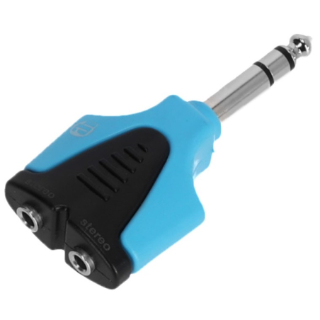 Adaptateurs et connectiques - Adam Hall - 4 STAR AY MF3 JM3 BLU LINE