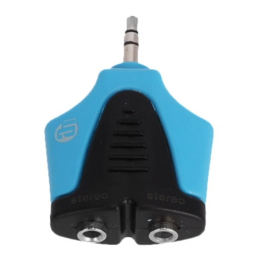 	Adaptateurs et connectiques - Adam Hall - 4 STAR AY MF3 MM3 BLU LINE