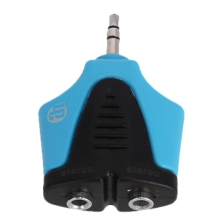 Adaptateurs et connectiques - Adam Hall - 4 STAR AY MF3 MM3 BLU LINE