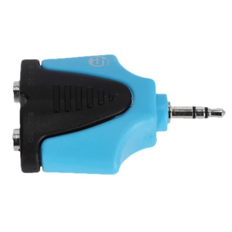 Adaptateurs et connectiques - Adam Hall - 4 STAR AY MF3 MM3 BLU LINE