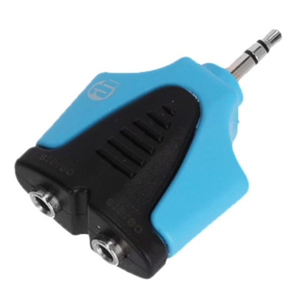 Adaptateurs mini jack 3,5 - Adam Hall - 4 STAR AY MF3 MM3 BLU LINE