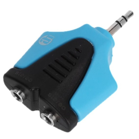 Adaptateurs et connectiques - Adam Hall - 4 STAR AY MF3 MM3 BLU LINE