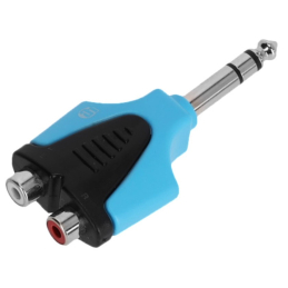 	Adaptateurs et connectiques - Adam Hall - 4 STAR AY RF2 JM3 BLU LINE