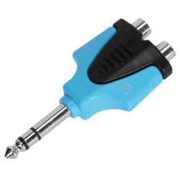 	Adaptateurs et connectiques - Adam Hall - 4 STAR AY RF2 JM3 BLU LINE