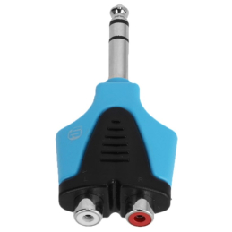 	Adaptateurs et connectiques - Adam Hall - 4 STAR AY RF2 JM3 BLU LINE